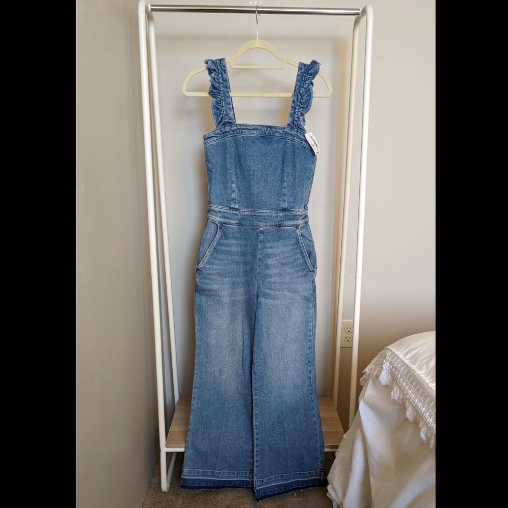 NWT Blank NYC Denim Jumpsuit, Size 26